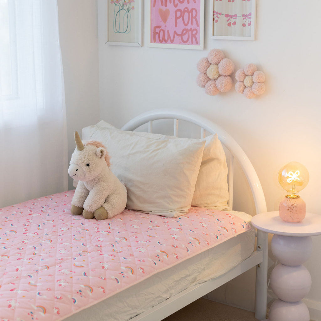 Leakproof Sheet + Bed Guard Set
