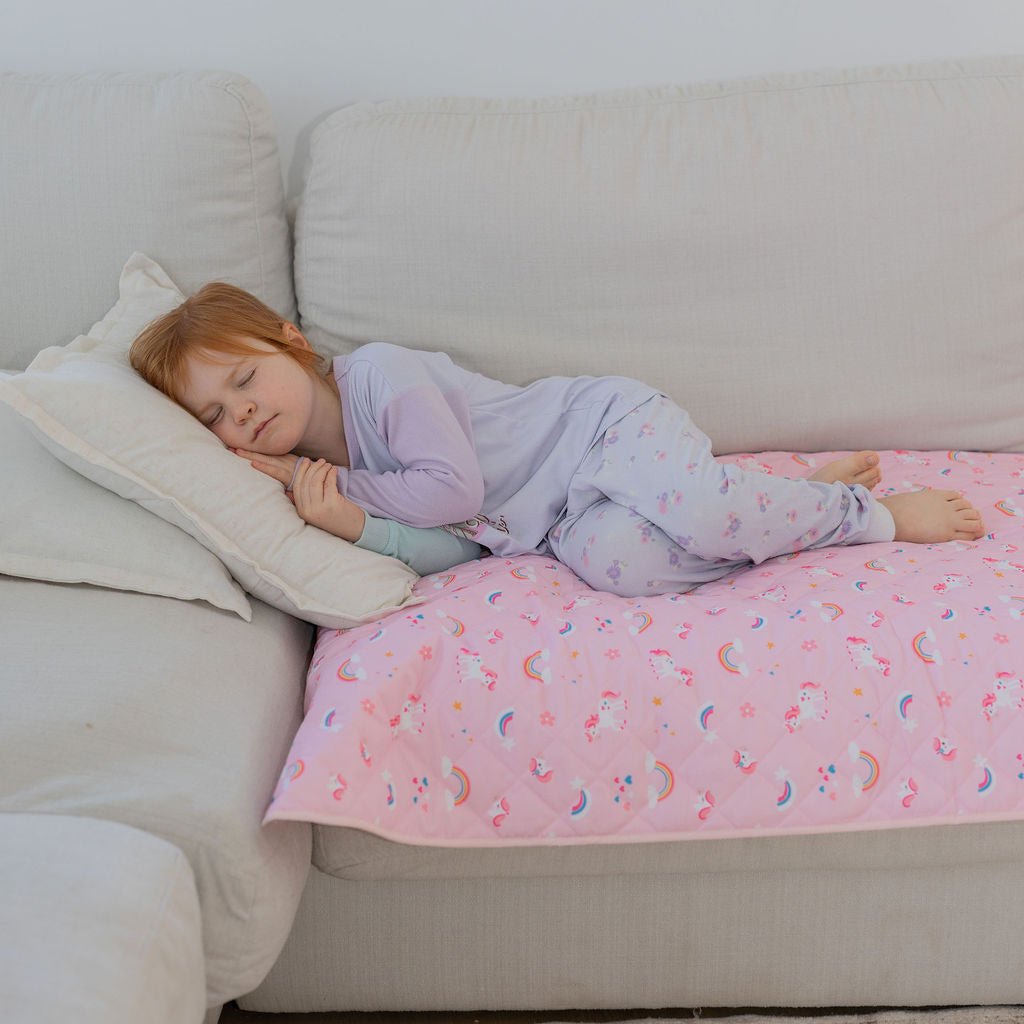 Leakproof Sheet + Bed Guard Set
