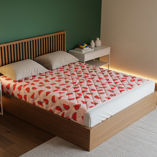 toilet training bed protector