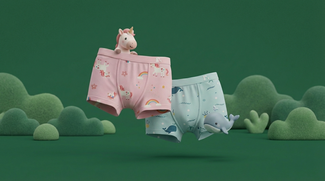 Why It Took Us 2 Years to Create the Perfect Toilet Training Underwear