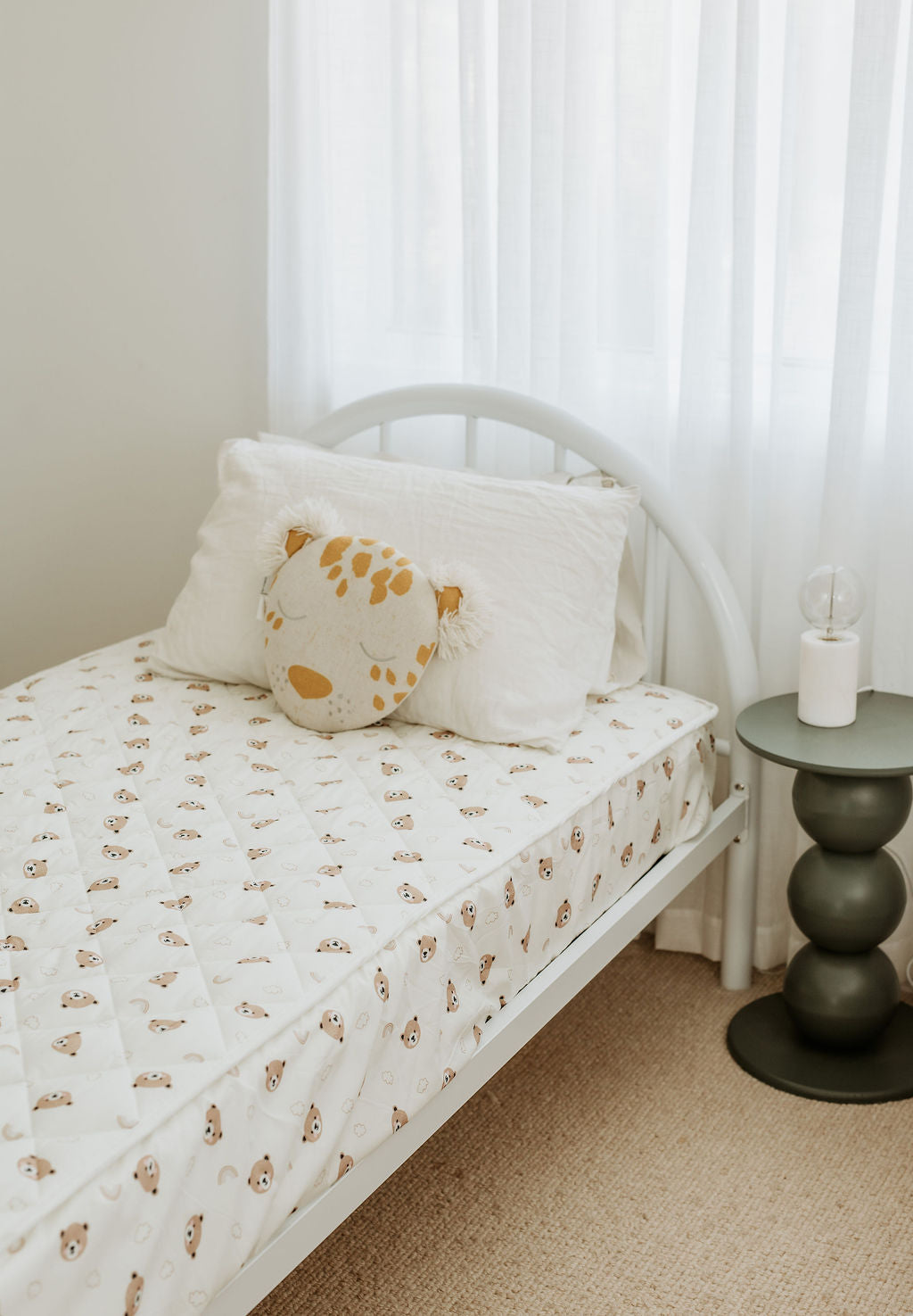 Plush Leakproof Fitted Bed Sheets