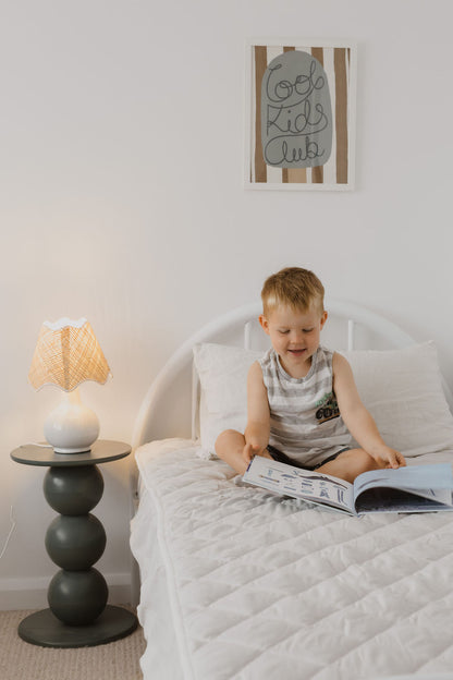 Plush Leakproof Fitted Bed Sheets