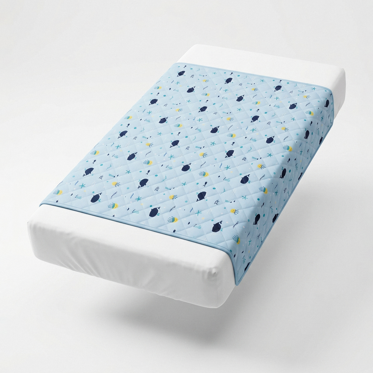 Wet beds happen.