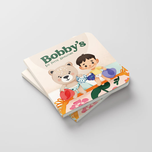 Bobby's Big Potty Adventure - Hardcover Book