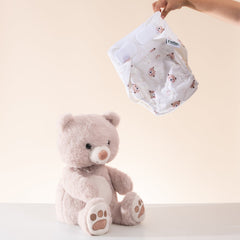 Rudie Baby DryStart toilet training diaper, creative lifestyle