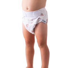 Rudie Baby DryStart toilet training diaper, product highlight