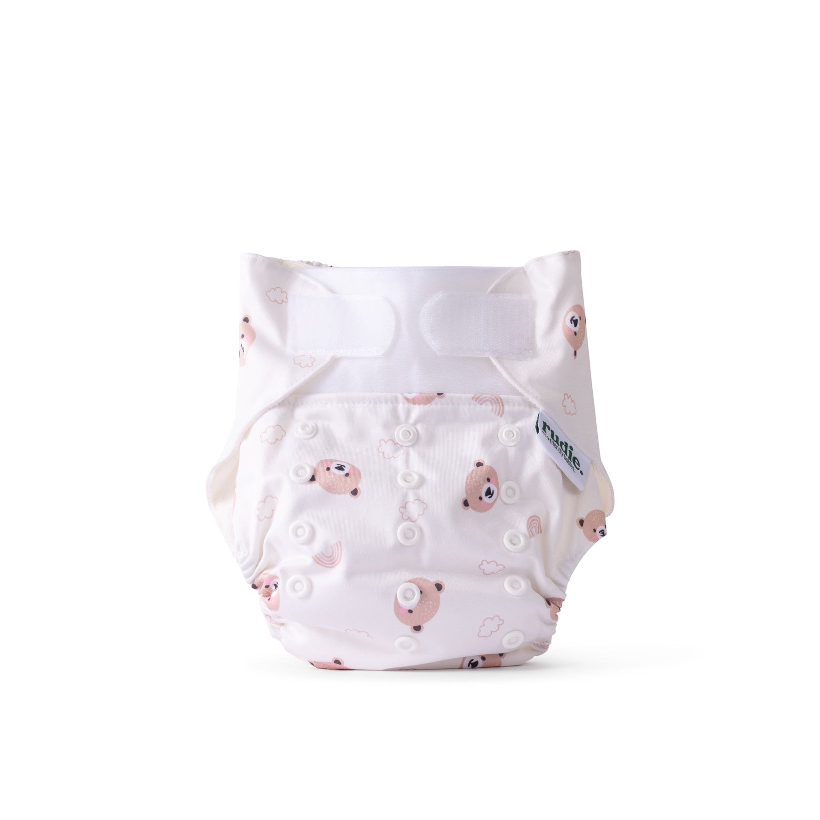 Rudie Baby DryStart toilet training diaper, full set overview