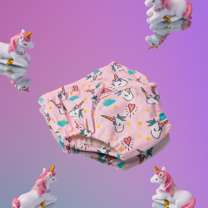 Rudie Baby super soft training pants in Fairytale print