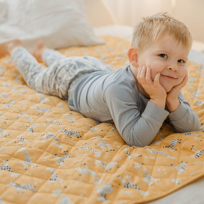 Rudie Baby leakproof bed guard, bedroom lifestyle