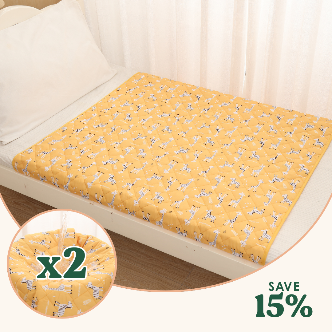 Rudie Baby x2 pack leakproof bed guard, product photo