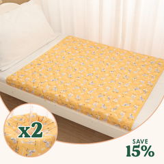 Rudie Baby x2 pack leakproof bed guard, product photo