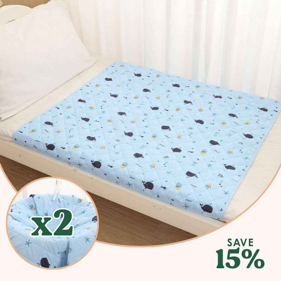 Rudie Baby x2 pack leakproof bed guard, product overview
