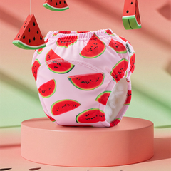 Rudie Baby toilet training pants in Watermelon print