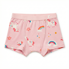 Rudie Baby toilet training pants on toddler - Unicorns print, potty training underwear Australia