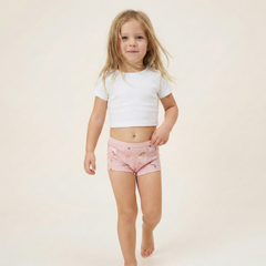Rudie Baby toilet training underwear - Unicorns print, organic cotton with slim leakproof pad