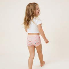 Rudie Baby toilet training underwear detail - Unicorns print, organic cotton training pants