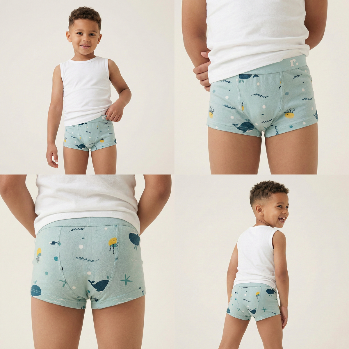 Real undies.