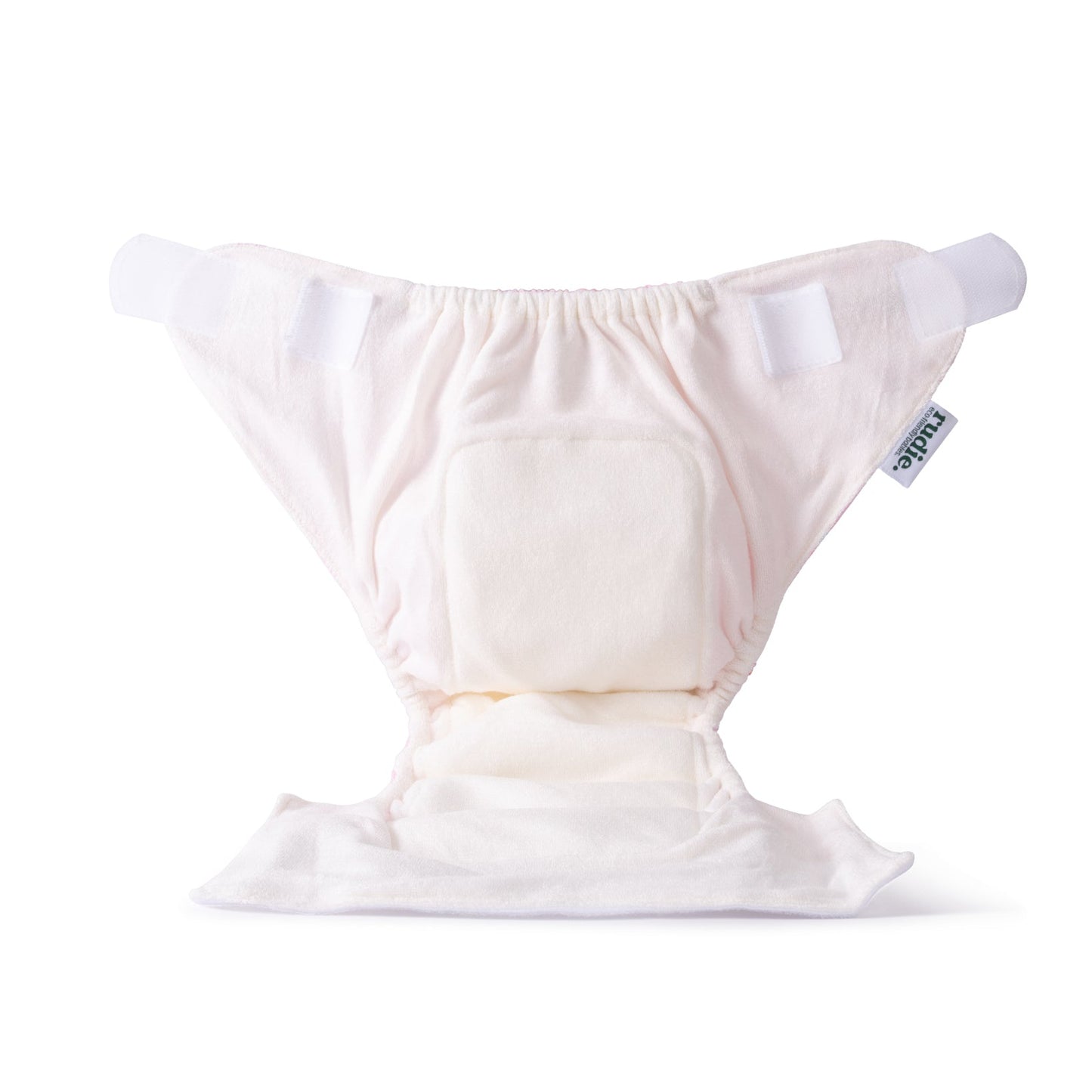 Rudie Baby DryStart toilet training diaper, side view