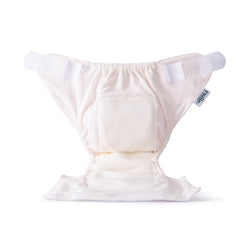 Rudie Baby DryStart toilet training diaper, side view