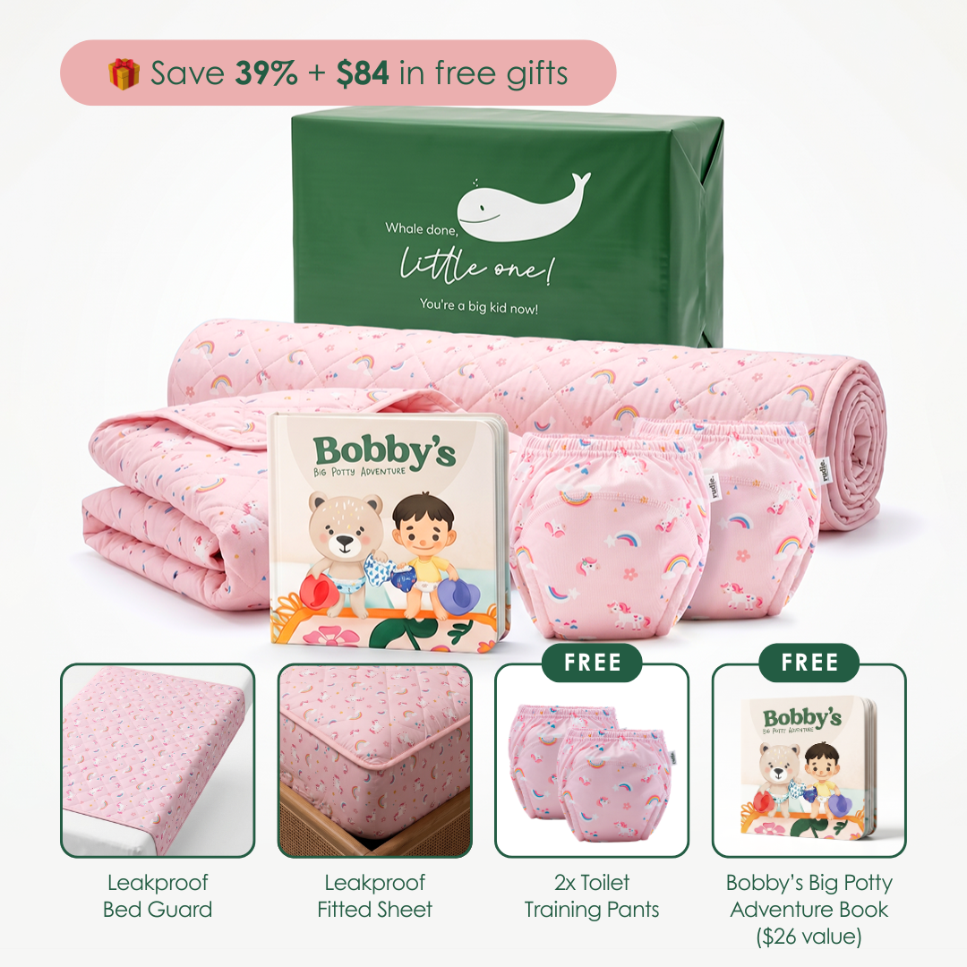 Toilet Training Starter Kit Unicorns bundle, complete bundle for Aussie families