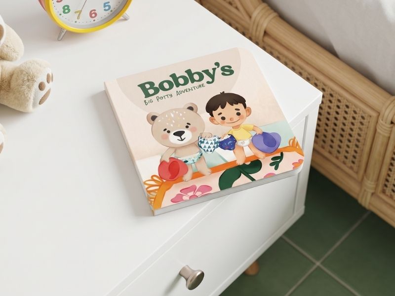 Bobby the Bear, Rudie Baby