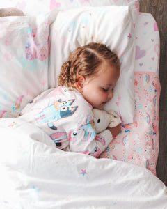 Rudie Baby leakproof bed guard lifestyle photo