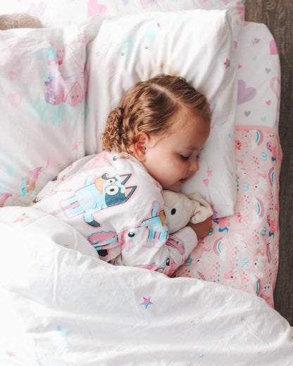 Rudie Baby leakproof bed guard lifestyle photo