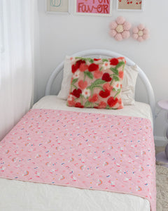 Rudie Baby leakproof bed guard lifestyle shot in children's room