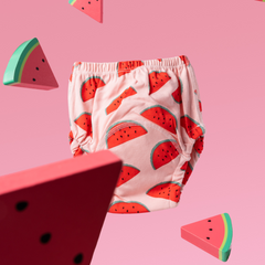 Rudie Baby toilet training pants in Watermelon print