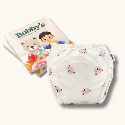 Bobby's Training Pants & Book Bundle