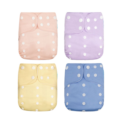 Reusable Nappies | 4 Pack