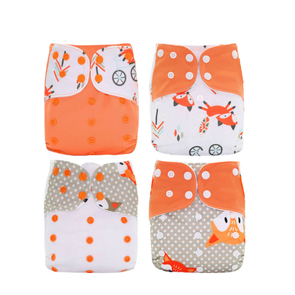 Reusable Nappies | 4 Pack